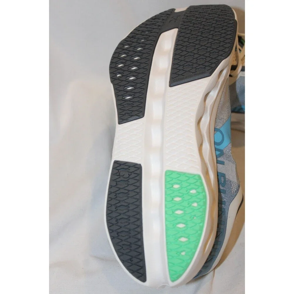 ON‎ CLOUD WOMEN CLOUDSURFER NEXT RUNNING ATHLETIC SNEAKERS SZ 9.5 NIAGARA WHITE
